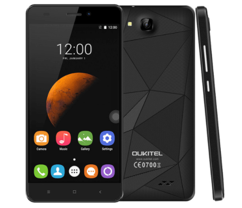 Оригинальный Oukitel C3 телефон до 50 доларів