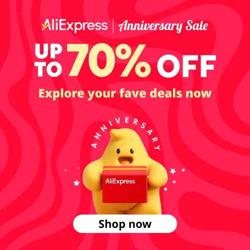 День рождения AliExpress распродажа