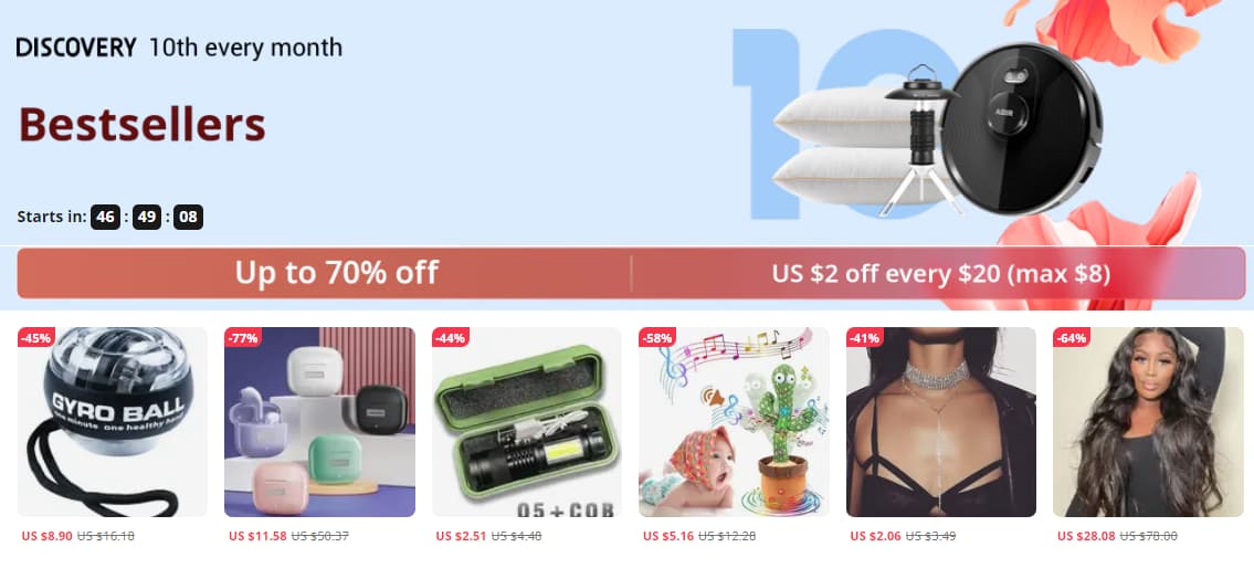 Що буде на AliExpress у травні. Розклад подій