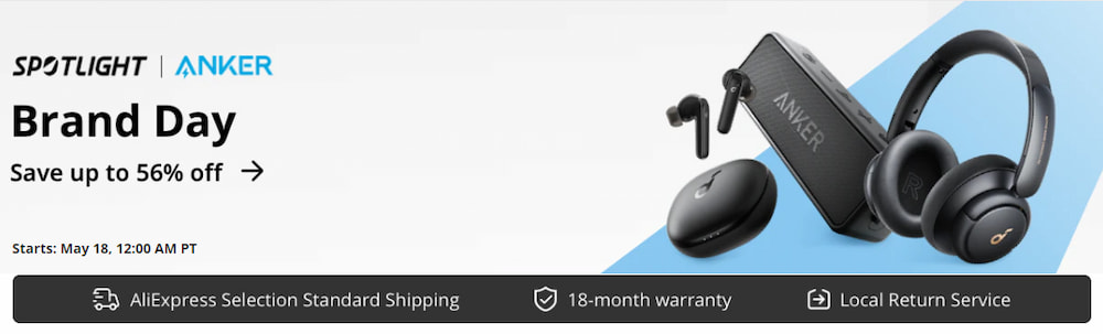 Anker Brand Day