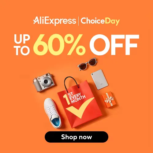 Скидки Choice Day AliExpress