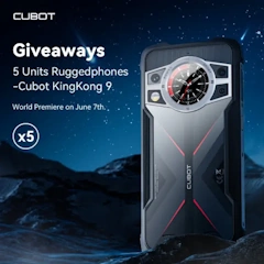 Розіграш 5 смартфонів Cubot