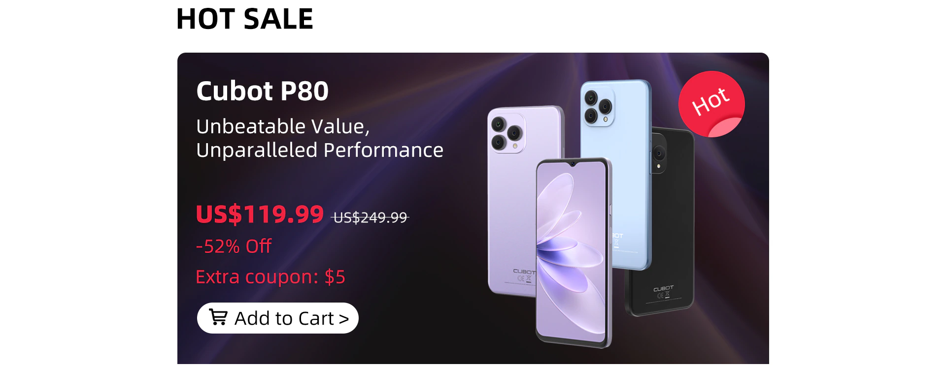 P80 Cubot