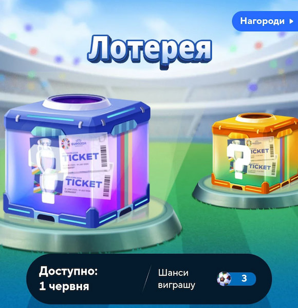 Лотерея Аліекспрес