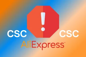 Помилки CSC AliExpress