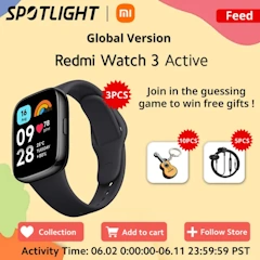 Розіграш Redmi Watch 3