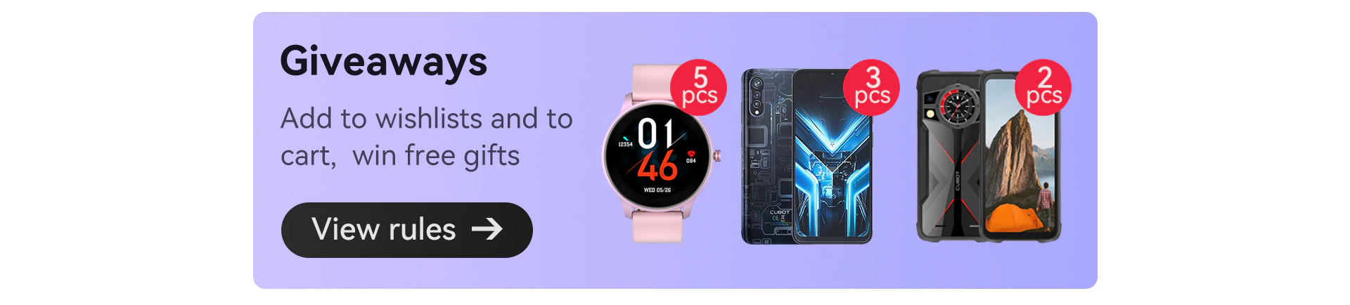Cubot Brand Day на AliExpress