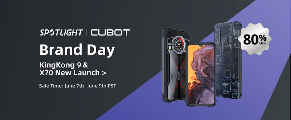 Cubot Brand Day