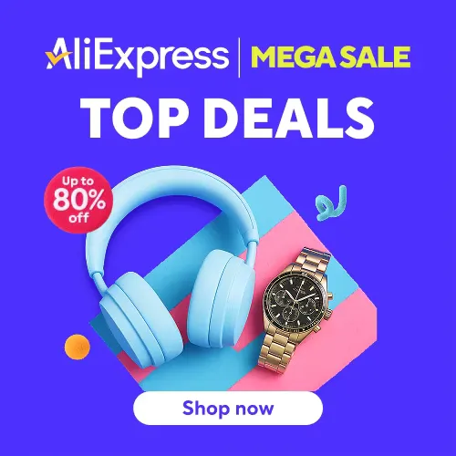 Літній розпродаж Аліекспрес - Summer Sale Mega